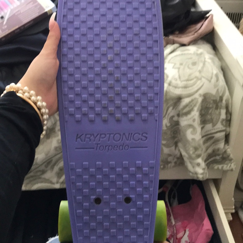 Kryptonics skate board